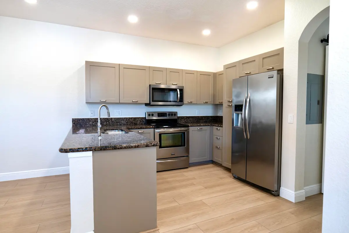 Kitchen at 49 SE SEDONA Circle 202, Stuart