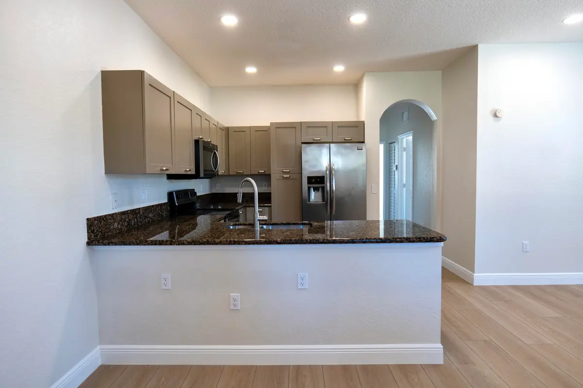 Kitchen at 49 SE SEDONA Circle 202, Stuart