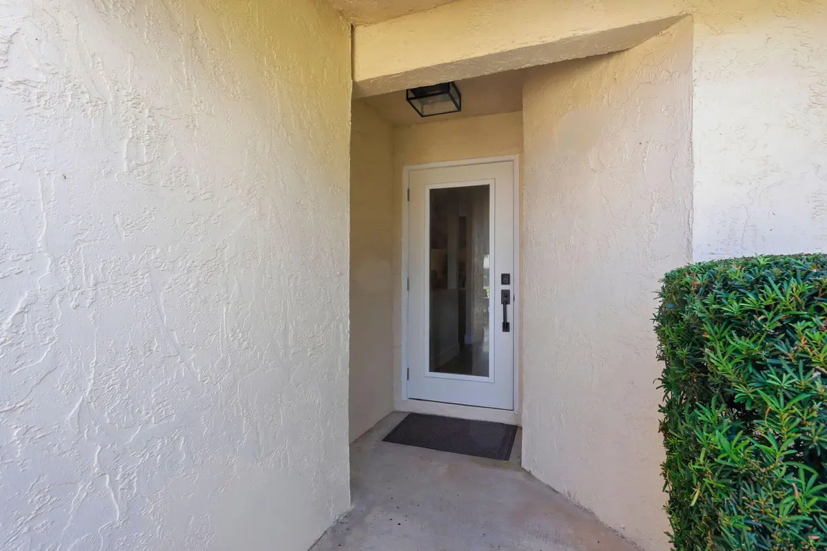 Front Door at 414 Buttonwood Place, Boca Raton
