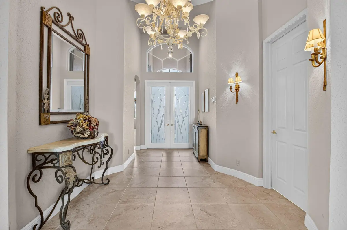 entrance at 7038 Fairway Lakes Drive, Boynton Beach