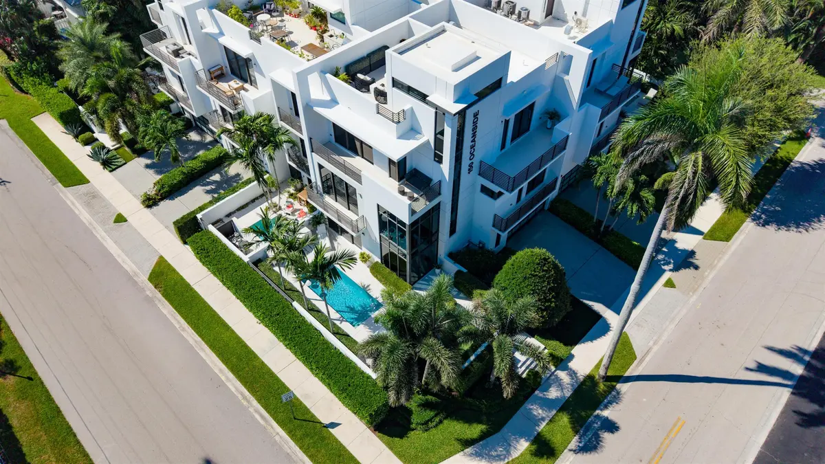 Aerial 1 at 160 Andrews Avenue 3c, Delray Beach
