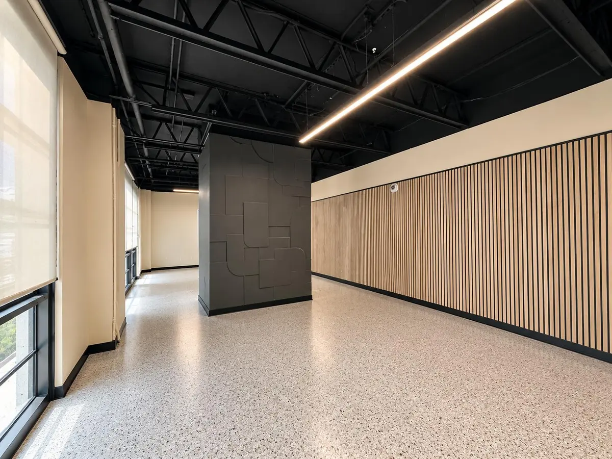 Minimalist Industrial Loft Interior at 441 NE 3RD Avenue 207, Fort Lauderdale