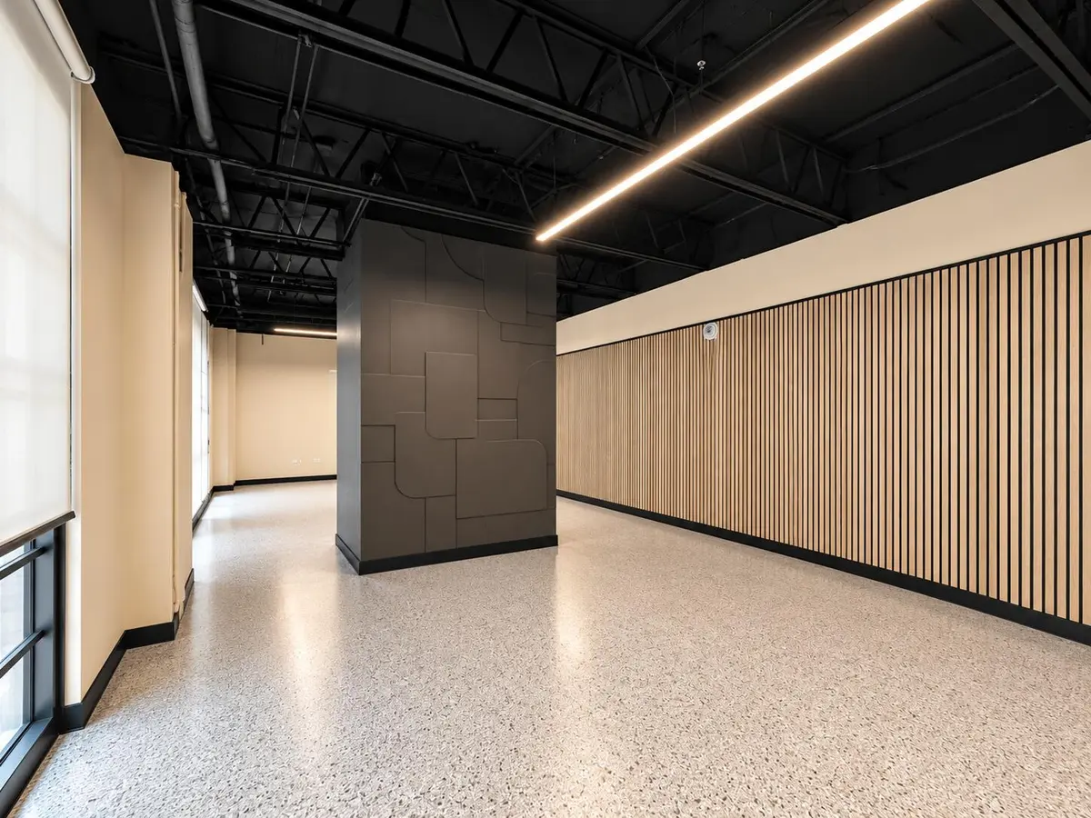 Modern Industrial Office Interior at 441 NE 3RD Avenue 207, Fort Lauderdale