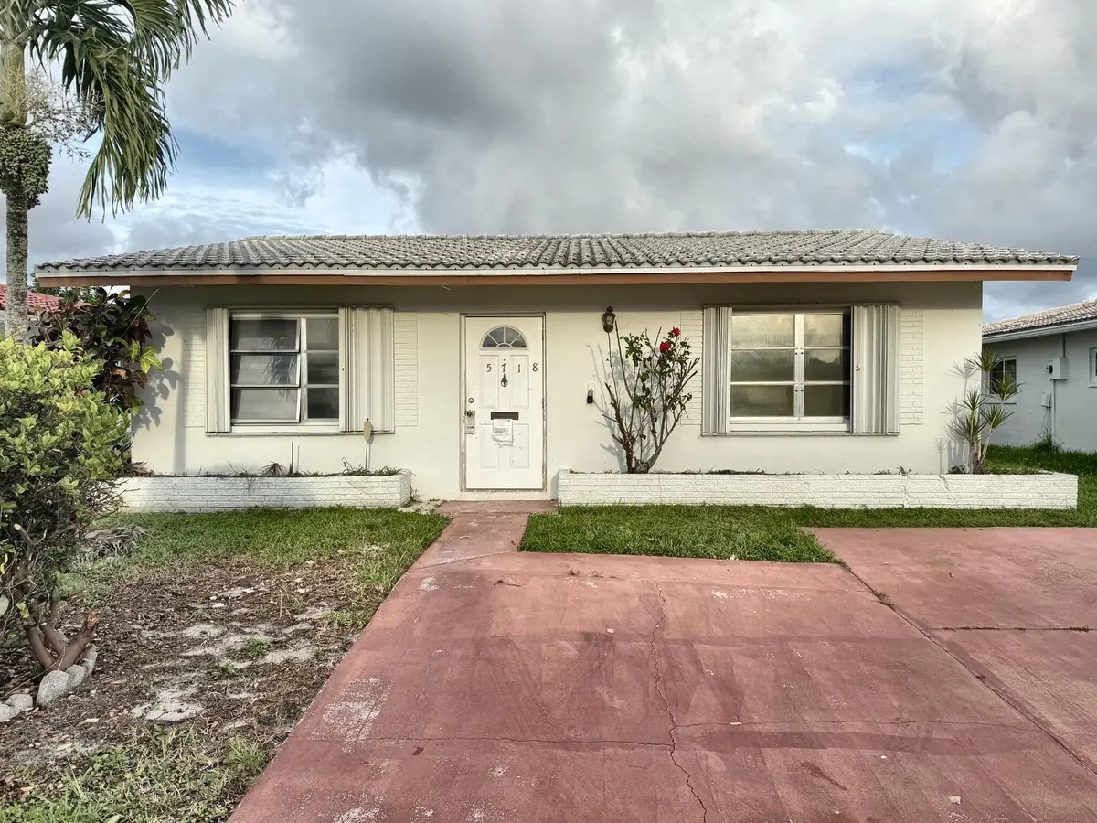 Front View at 5718 NW 86TH Terrace, Tamarac