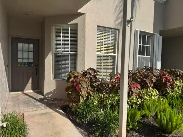 Front Door at 20930 VIA OLEANDER 4, Boca Raton