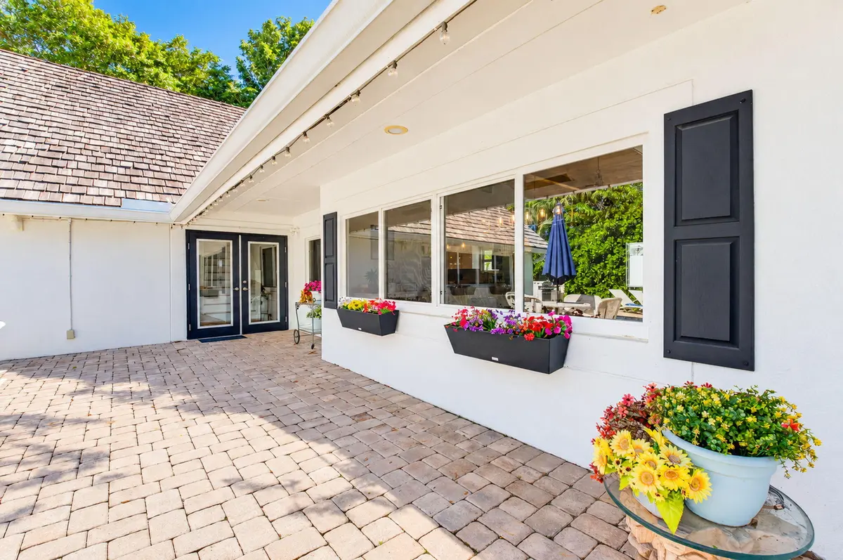 Front entryway at 6869 Terra Tranquila Drive, Boca Raton