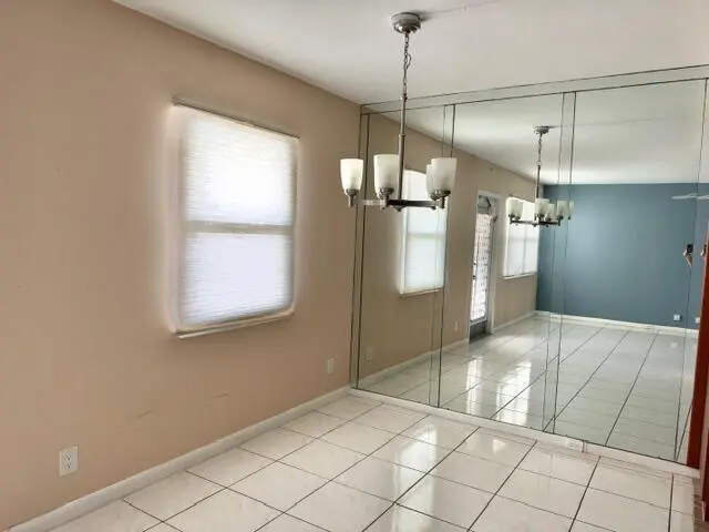 Dining Area at 3033 Hythe B, Boca Raton