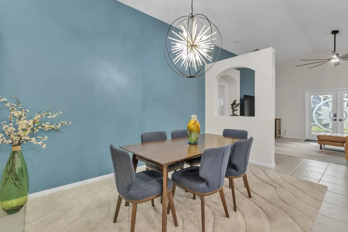 Dining Area at 8052 FLORENZA Drive, Boynton Beach