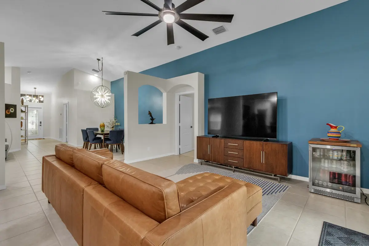 Family Room View at 8052 FLORENZA Drive, Boynton Beach