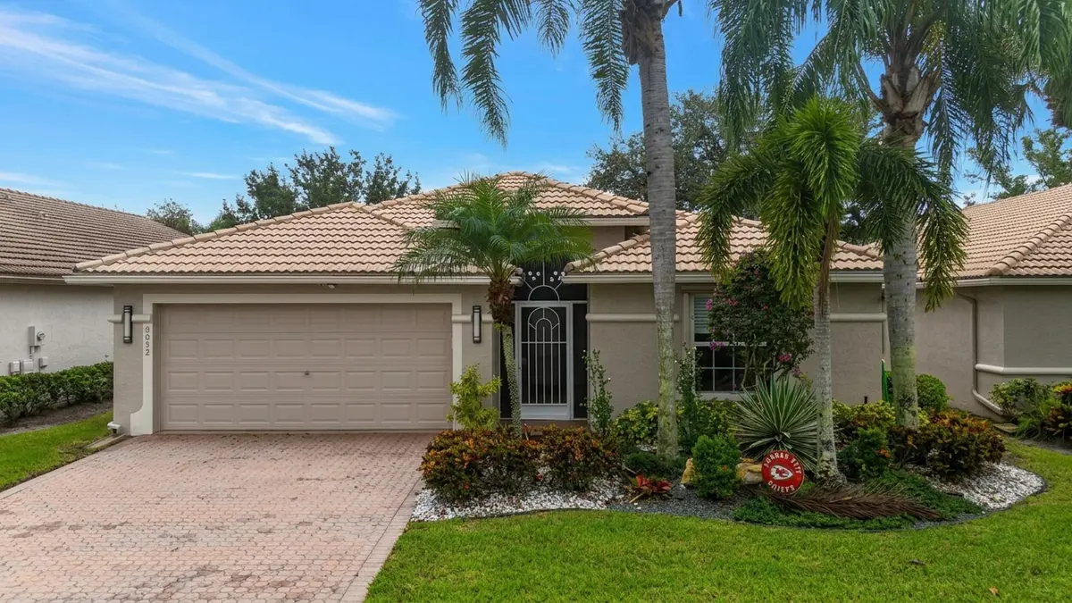 Front of House at 8052 FLORENZA Drive, Boynton Beach