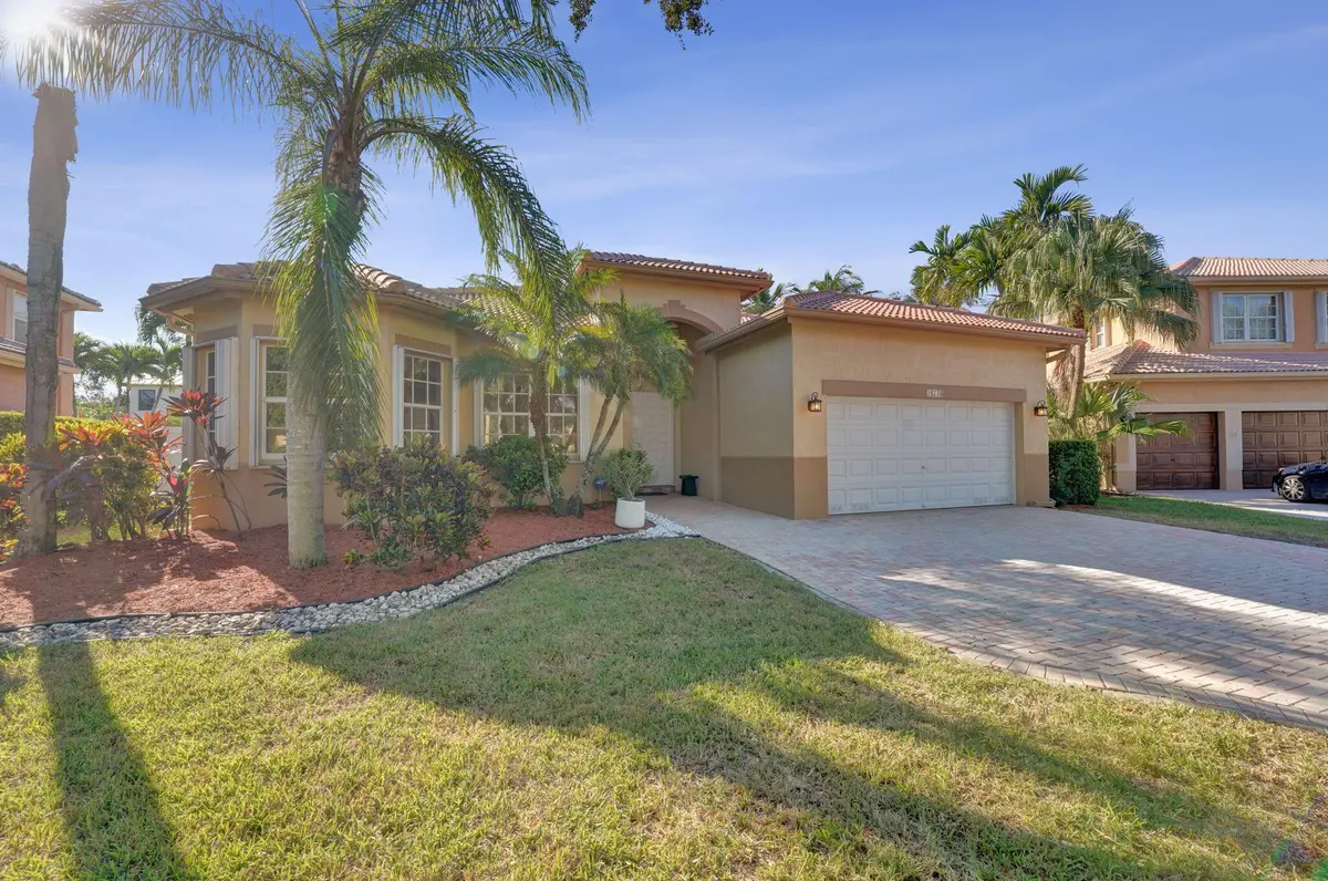 Extra-wide Paver Driveway at 16748 NW 15TH Street, Pembroke Pines
