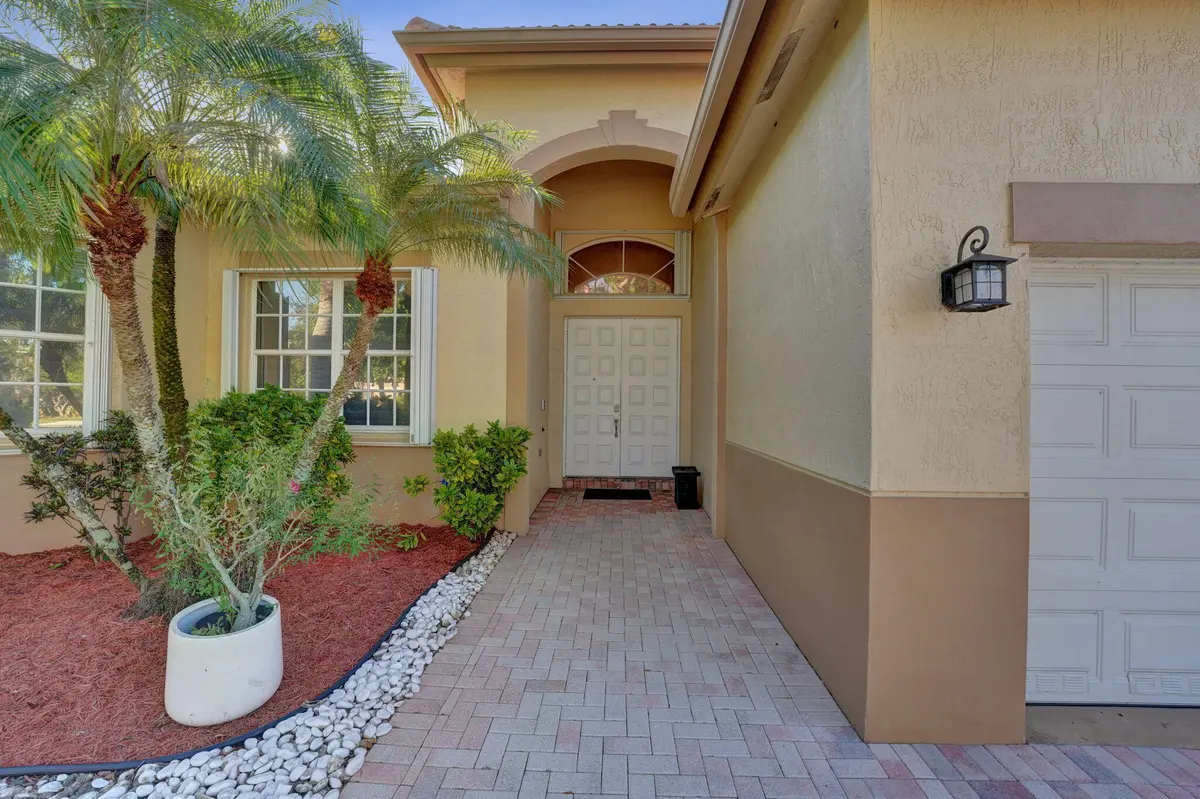 Impressive Double Door Entry at 16748 NW 15TH Street, Pembroke Pines