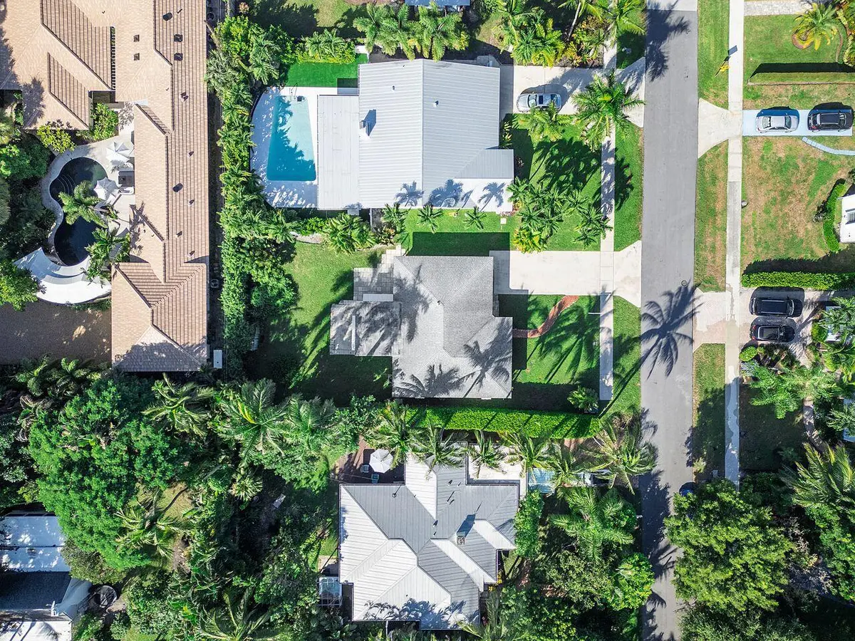 Aerial at 102 NW 12TH Street, Delray Beach