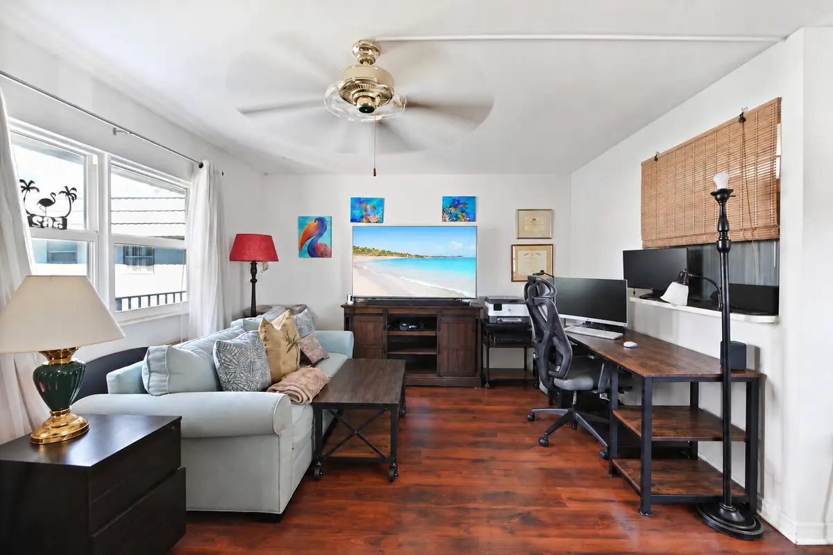 03 - 16 Living room 02 at 562 Monaco L, Delray Beach