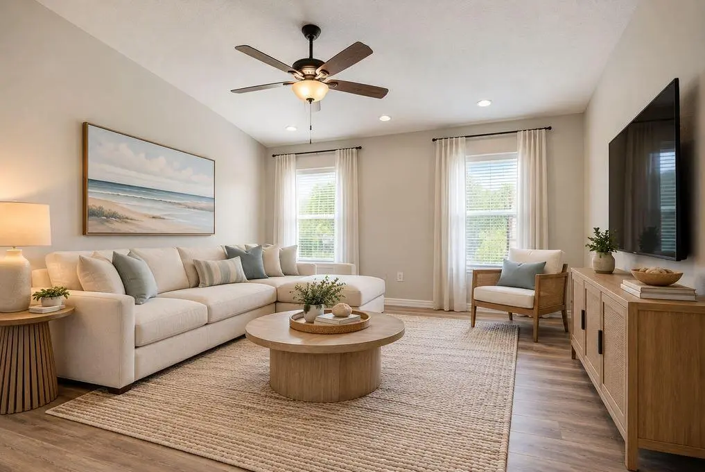 1. Living room at 1575 21st Avenue, Vero Beach