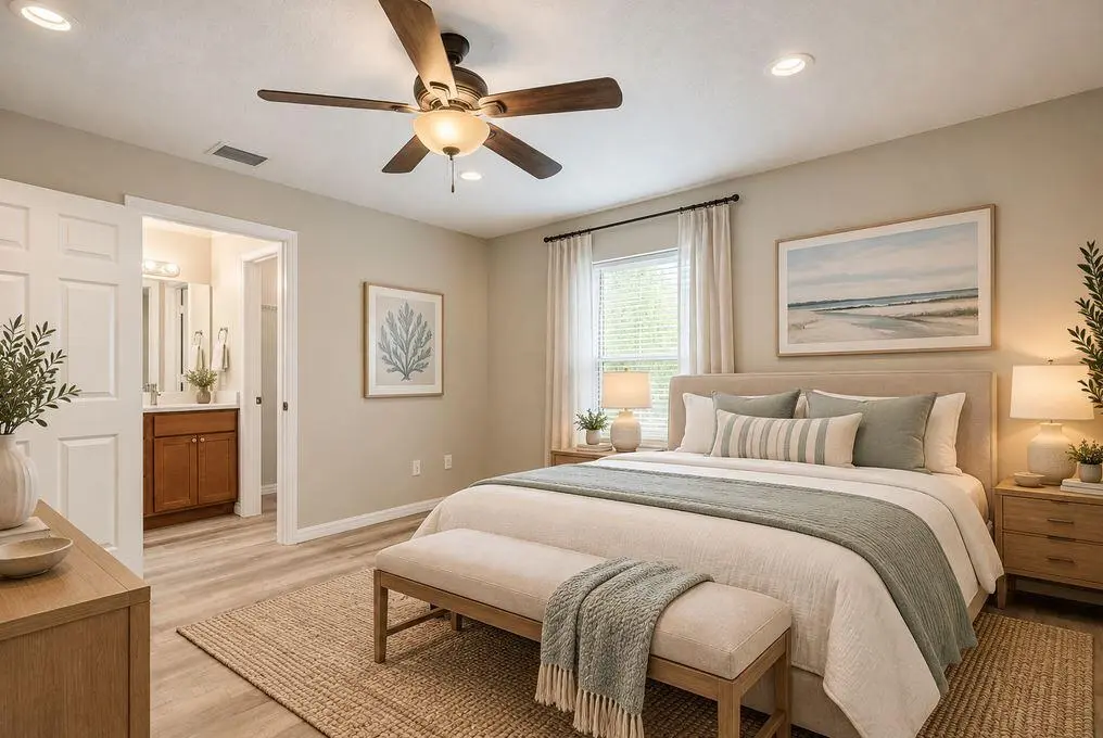 2. Master BR at 1575 21st Avenue, Vero Beach