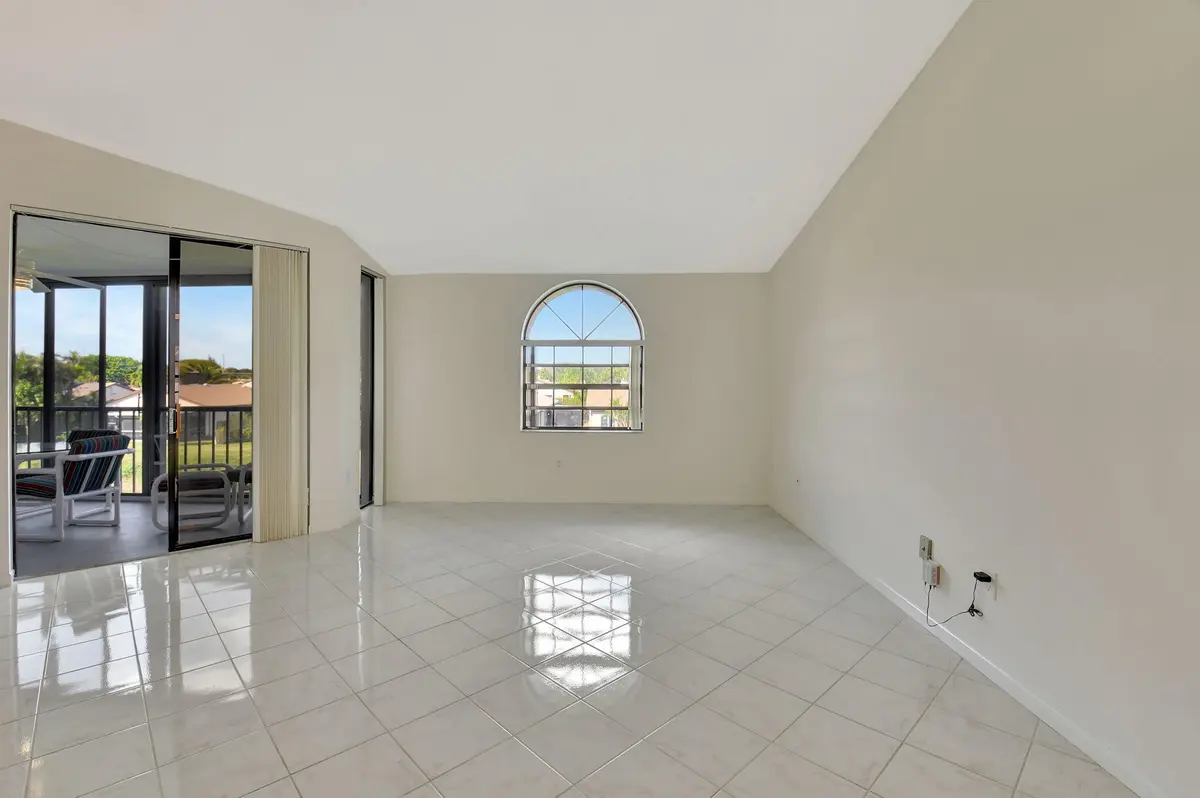 Living Room at 5195 Europa Drive M, Boynton Beach
