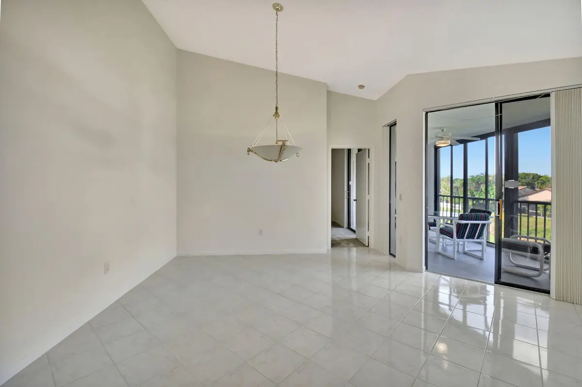 Dining Room at 5195 Europa Drive M, Boynton Beach