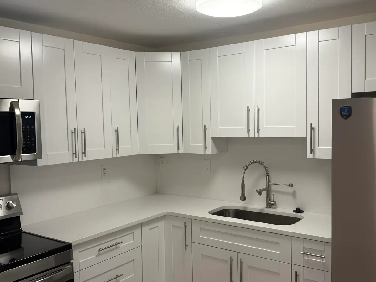 Kitchen at 6801 Georgia Avenue 2, West Palm Beach