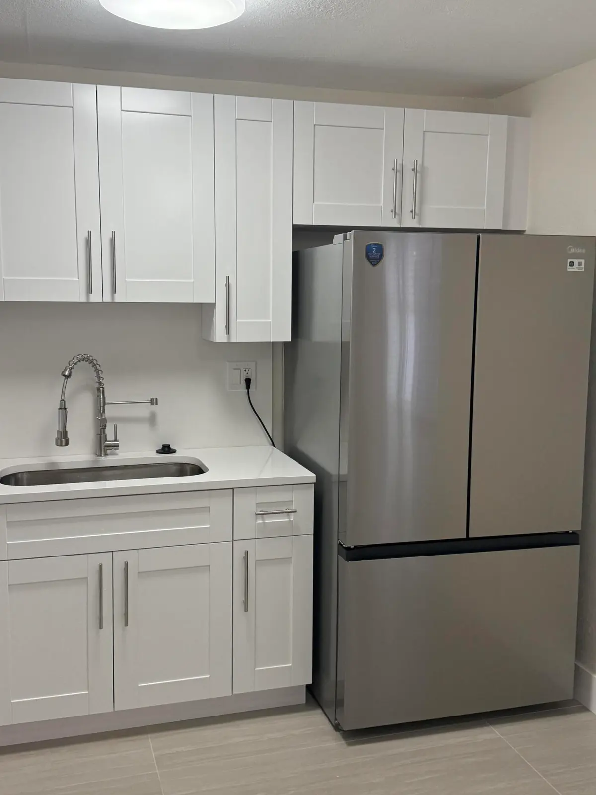 Kitchen at 6801 Georgia Avenue 2, West Palm Beach