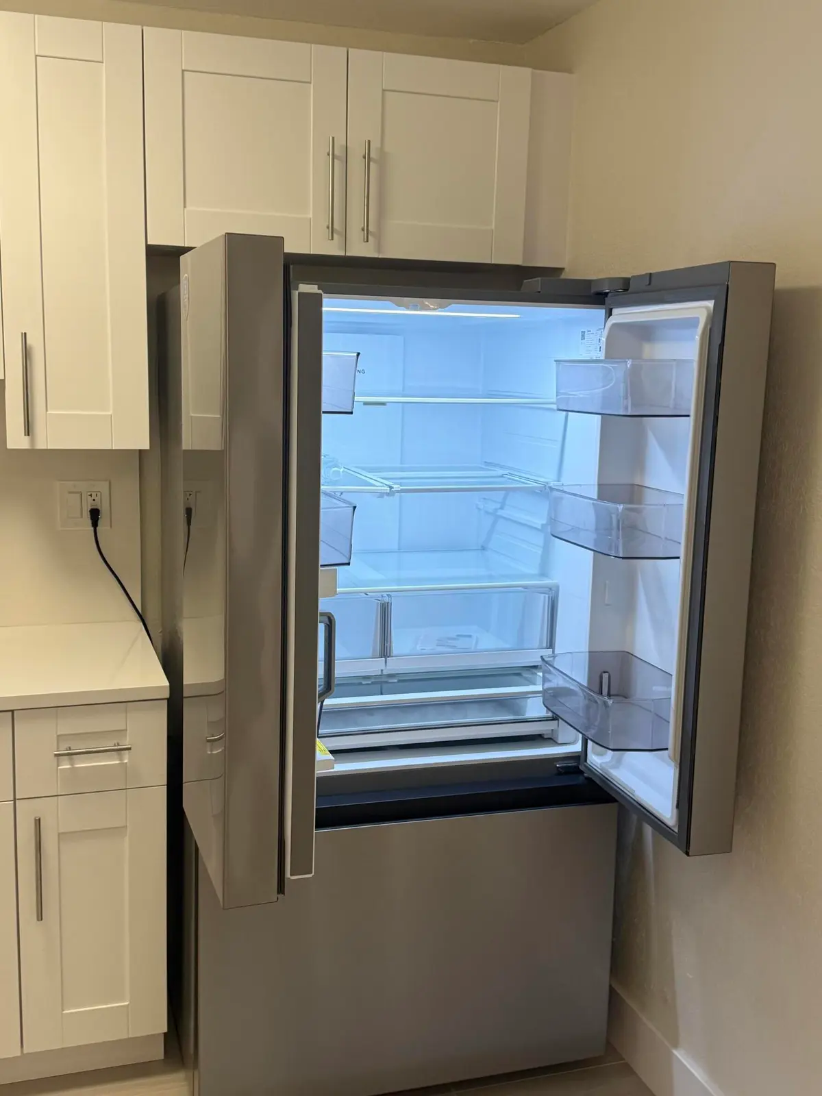 Kitchen at 6801 Georgia Avenue 2, West Palm Beach