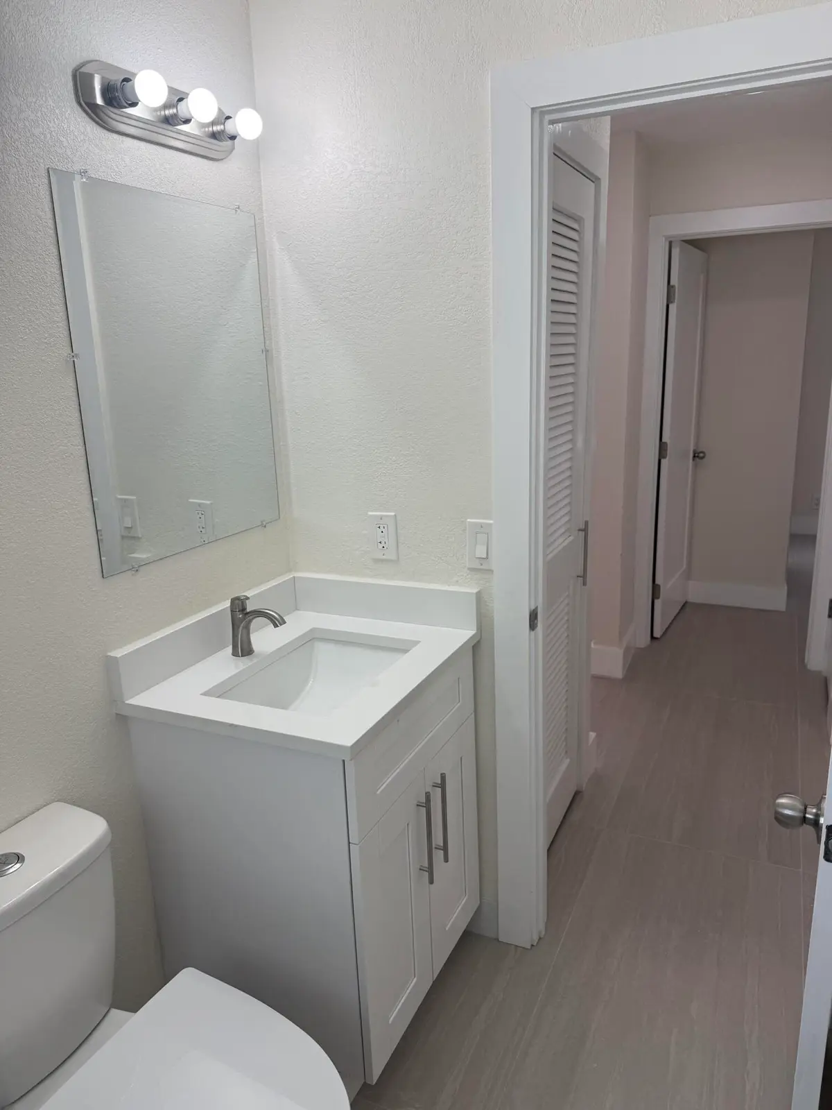 Bathroom at 6801 Georgia Avenue 2, West Palm Beach