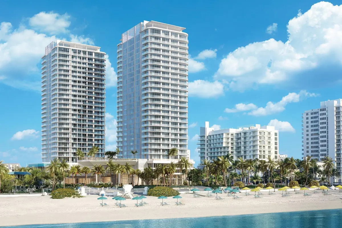 Selene Oceanfront Residences Beachfront at 151 N Seabreeze Boulevard 602, Fort Lauderdale