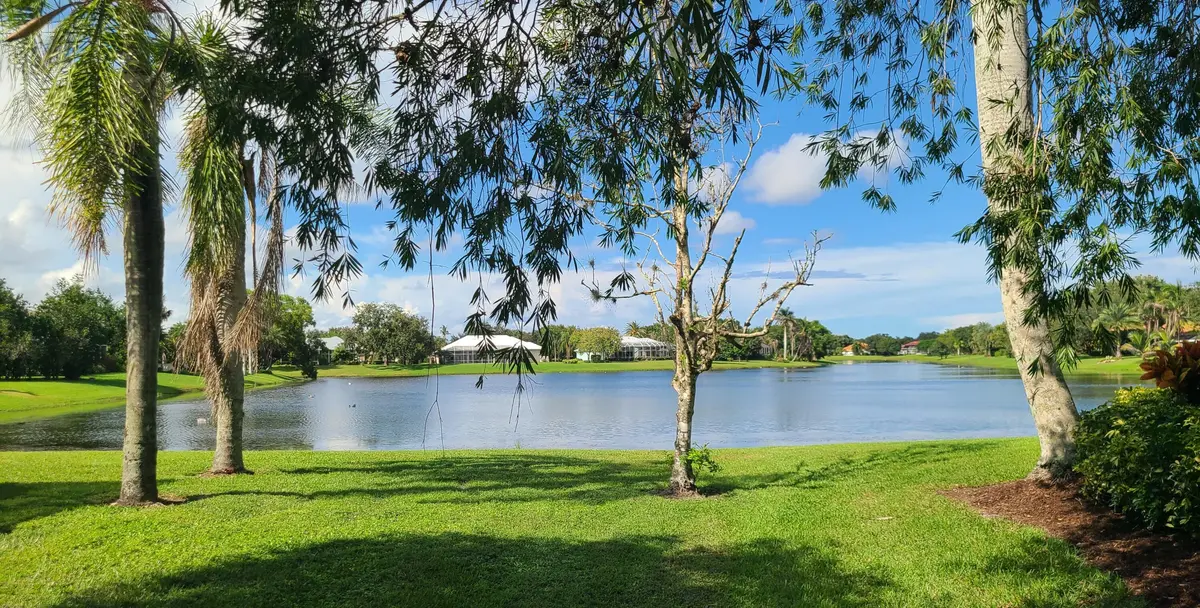 lake view at 5530 SW Orchid Bay Drive, Palm City