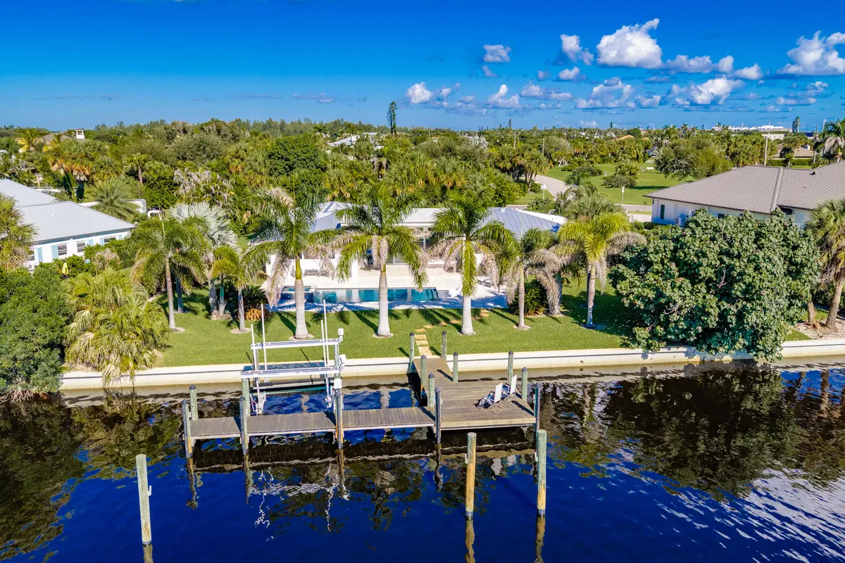 Dock at 4304 Bethel Creek Drive, Vero Beach