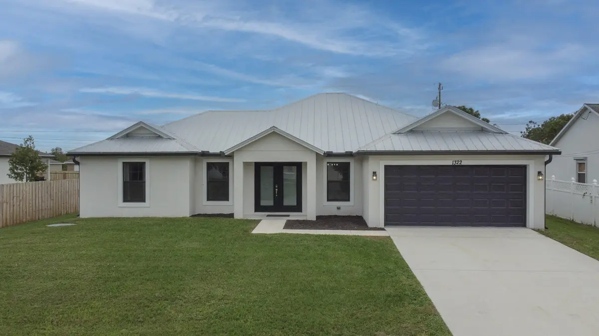 front at 1322 SW Calmar Avenue, Port St. Lucie