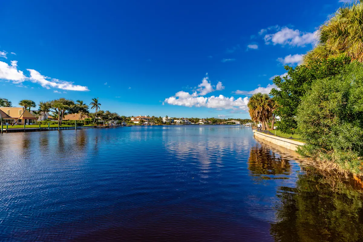 Canal at 4304 Bethel Creek Drive, Vero Beach