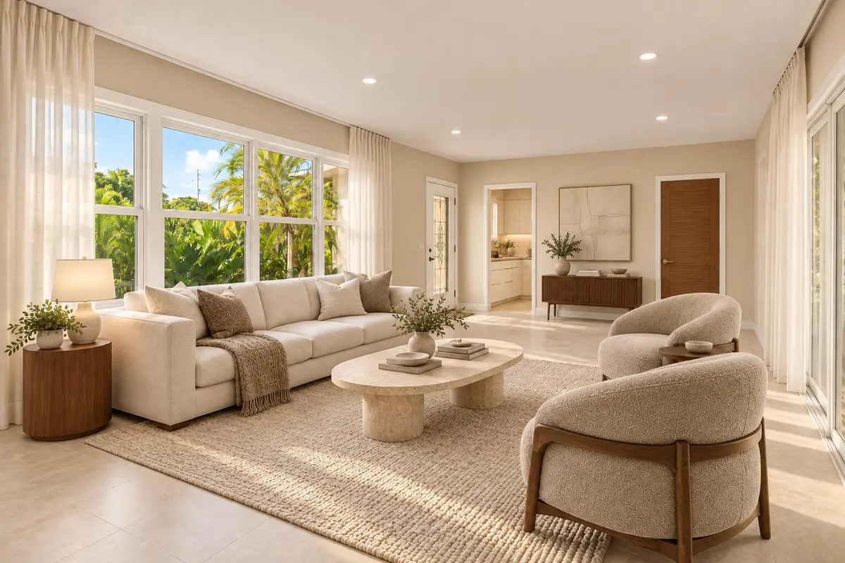RENDERING at 7438 Pine Tree Lane, West Palm Beach