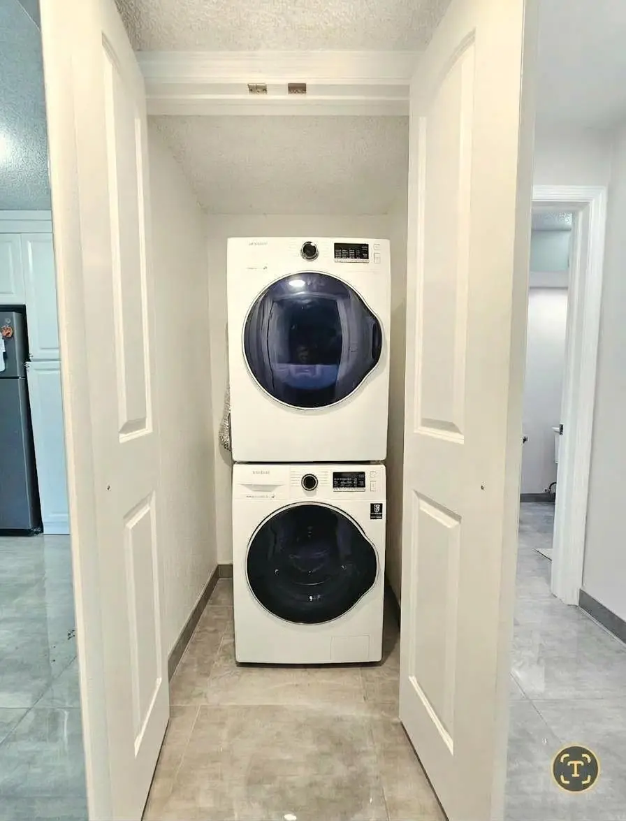 WASHER & DRYER at 651 LYONS Road 10107, Coconut Creek