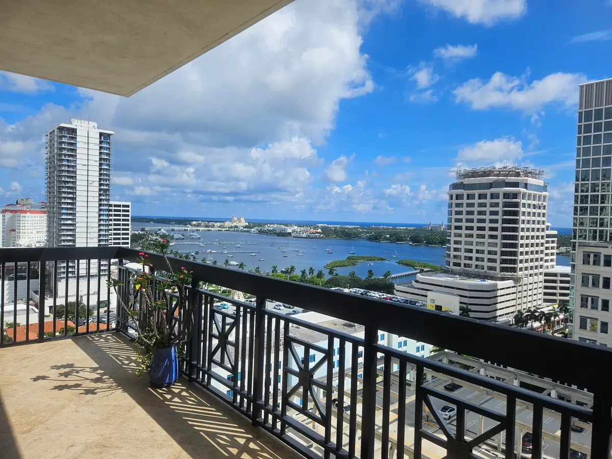 Ocean Intracoastal views! at 801 S Olive Avenue 1506, West Palm Beach