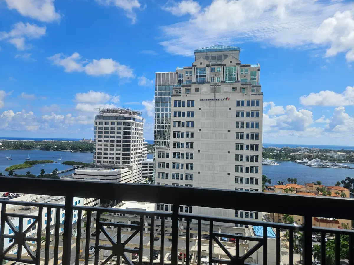 Ocean Intracoastal views! at 801 S Olive Avenue 1506, West Palm Beach