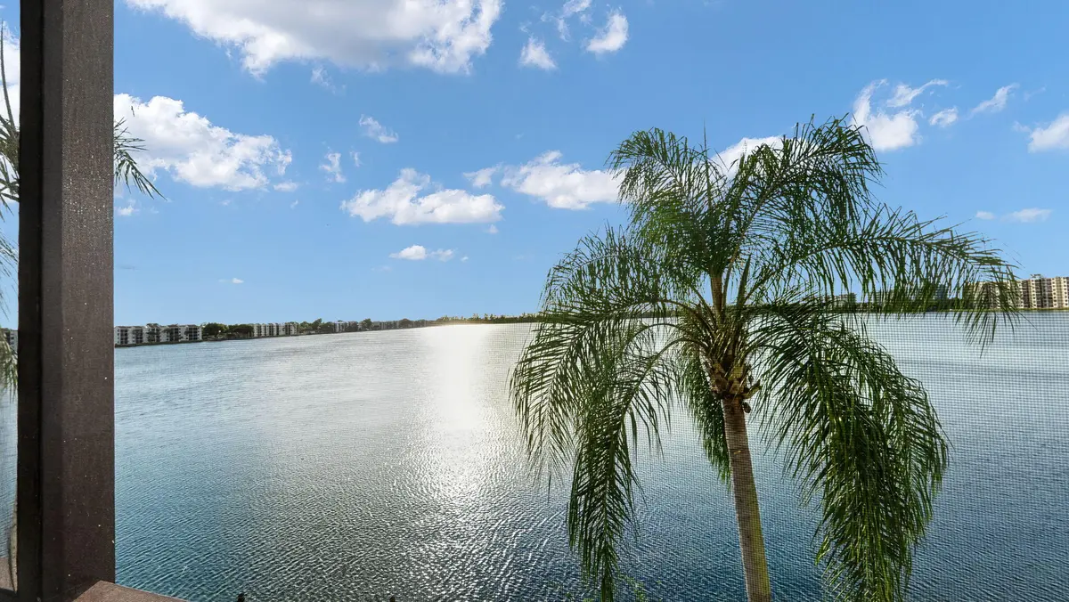 View from Balcony at 110 Lake Emerald Drive Unit 303, Oakland Park