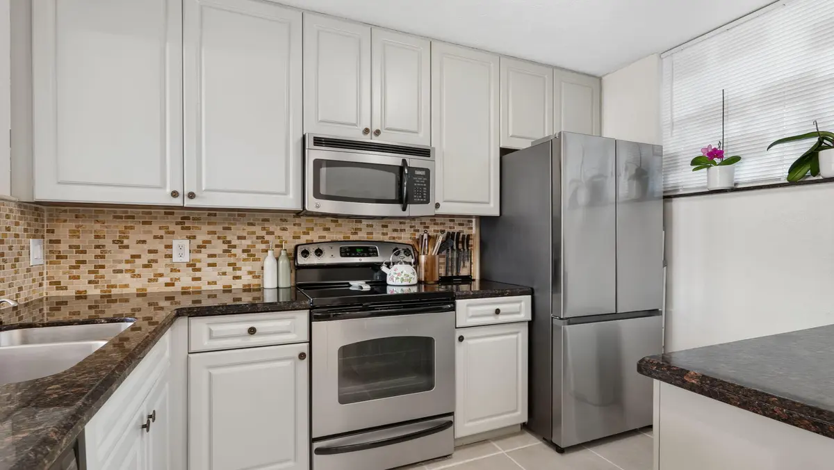 Kitchen at 110 Lake Emerald Drive Unit 303, Oakland Park