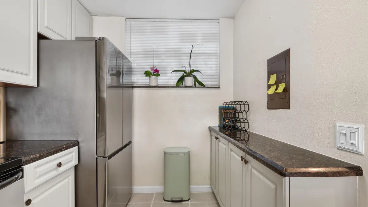 Kitchen at 110 Lake Emerald Drive Unit 303, Oakland Park