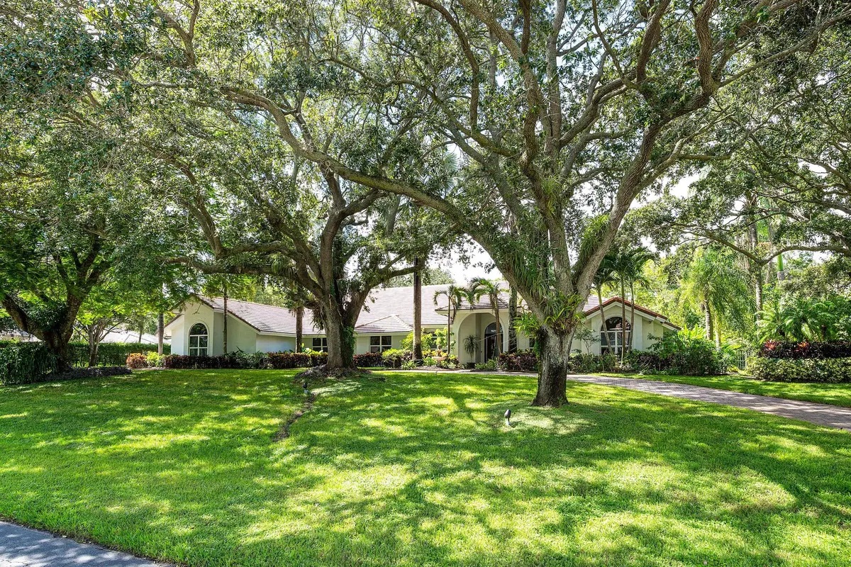 Front at 17888 Fieldbrook Circle, Boca Raton