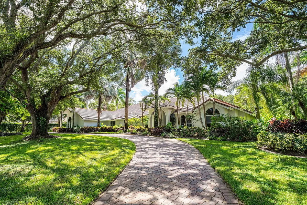 Front at 17888 Fieldbrook Circle, Boca Raton
