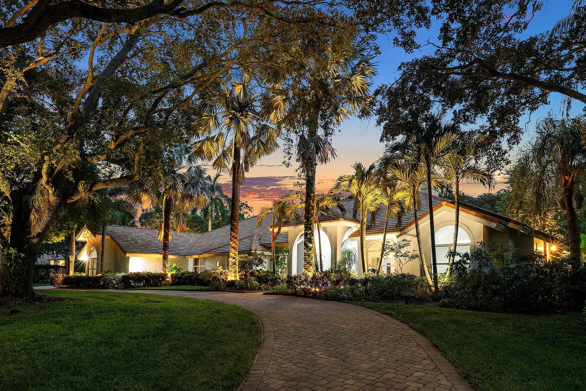 Twilight - Front at 17888 Fieldbrook Circle, Boca Raton