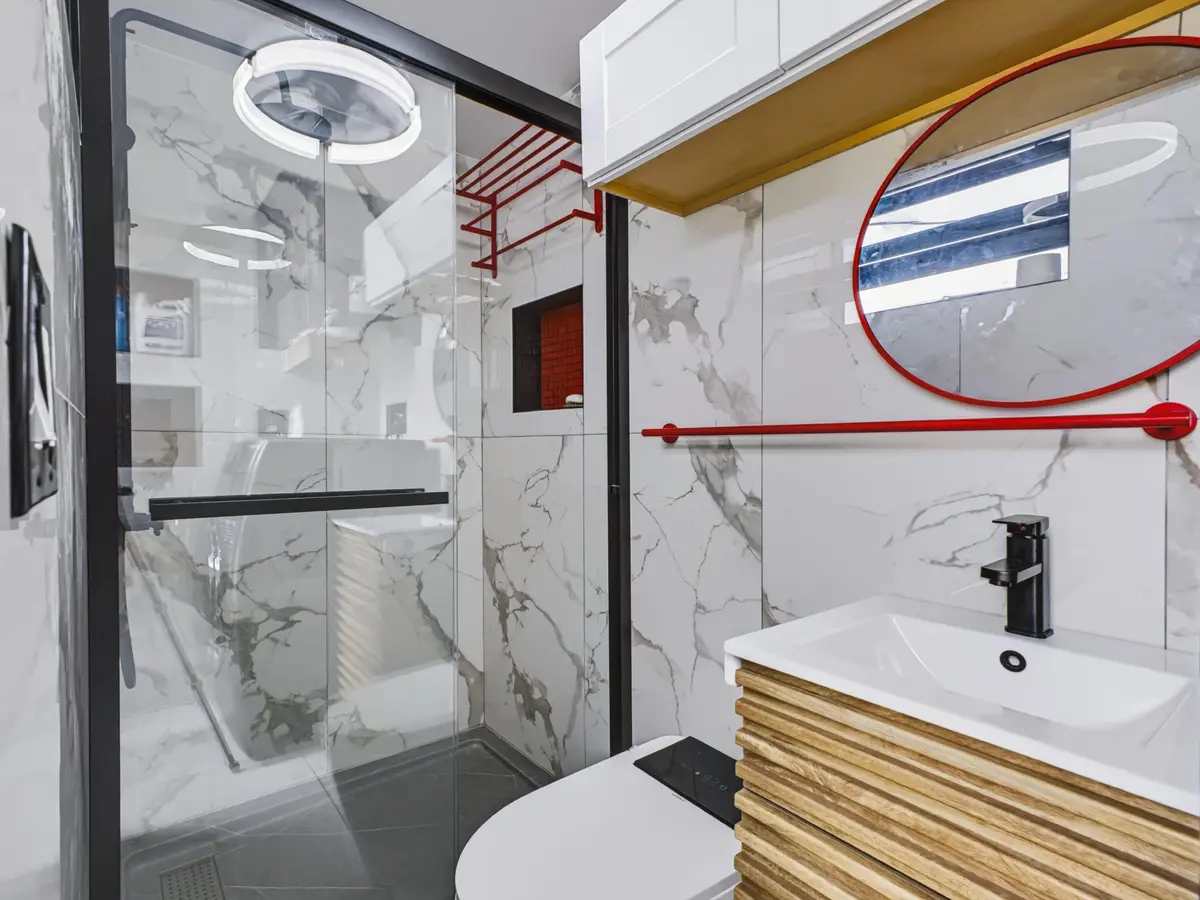 Bathroom 2 at 4945 CANTON Road, Lake Worth
