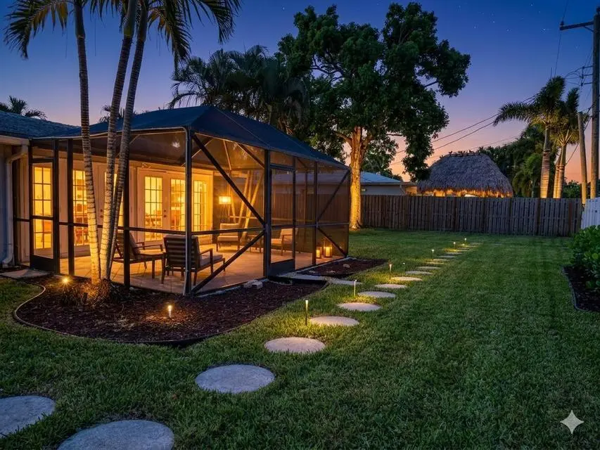yard 4 at 1288 SW 7th Street, Boca Raton