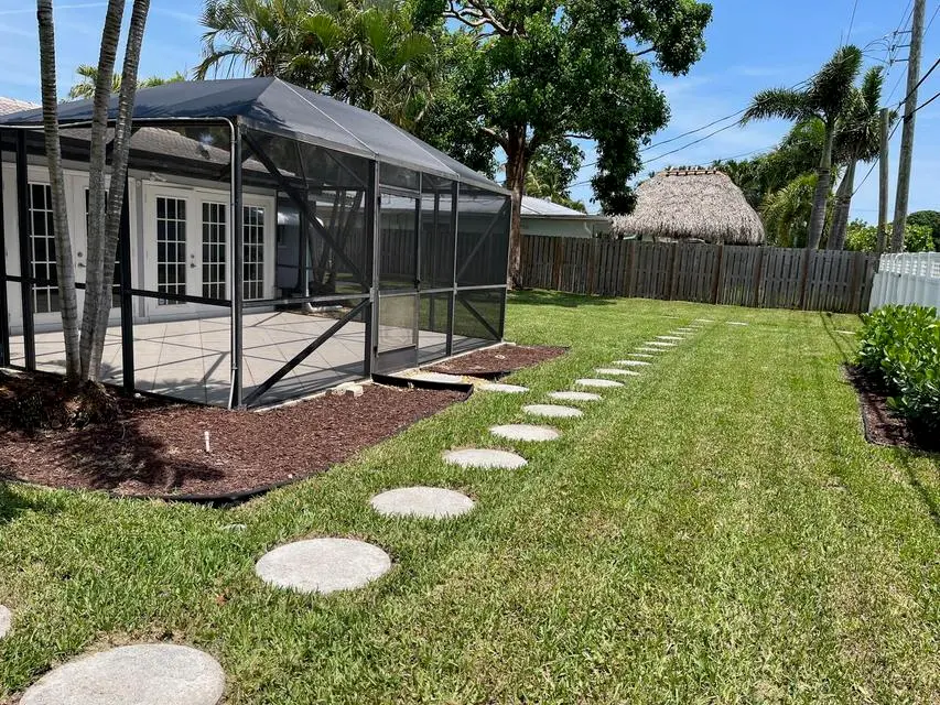 yard 3 at 1288 SW 7th Street, Boca Raton