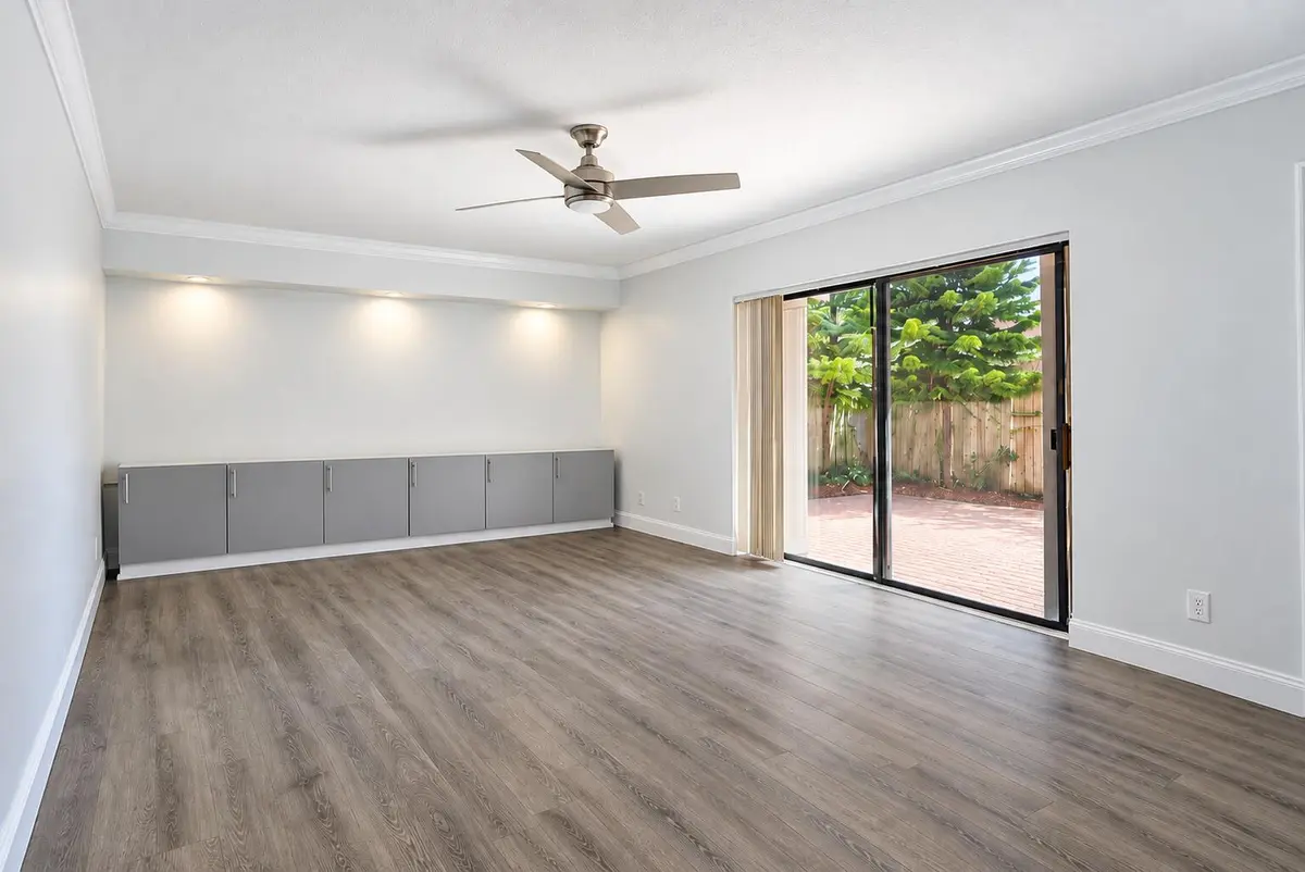 Living room at 9851 NW 6th Place, Plantation