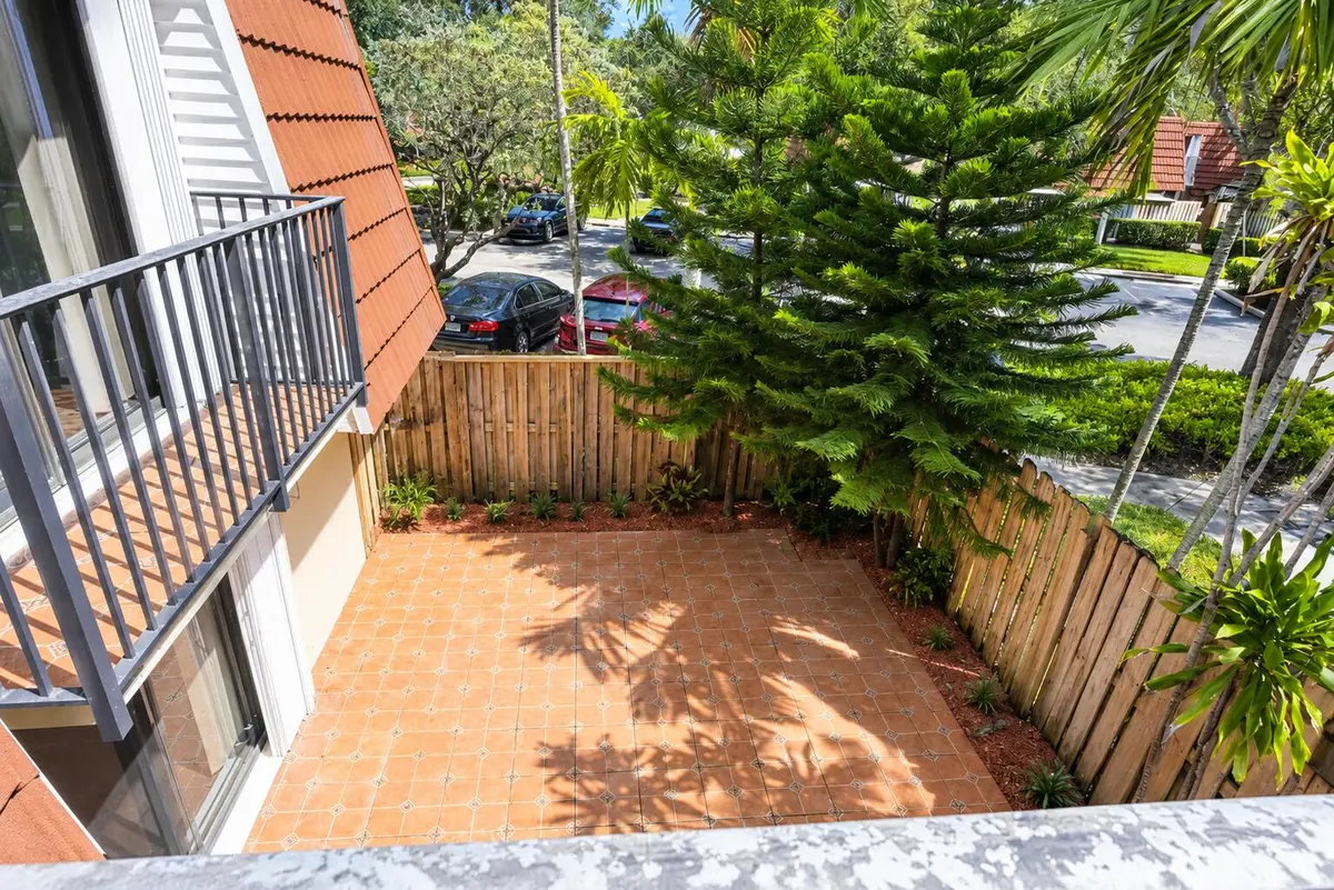 2 balconies at 9851 NW 6th Place, Plantation