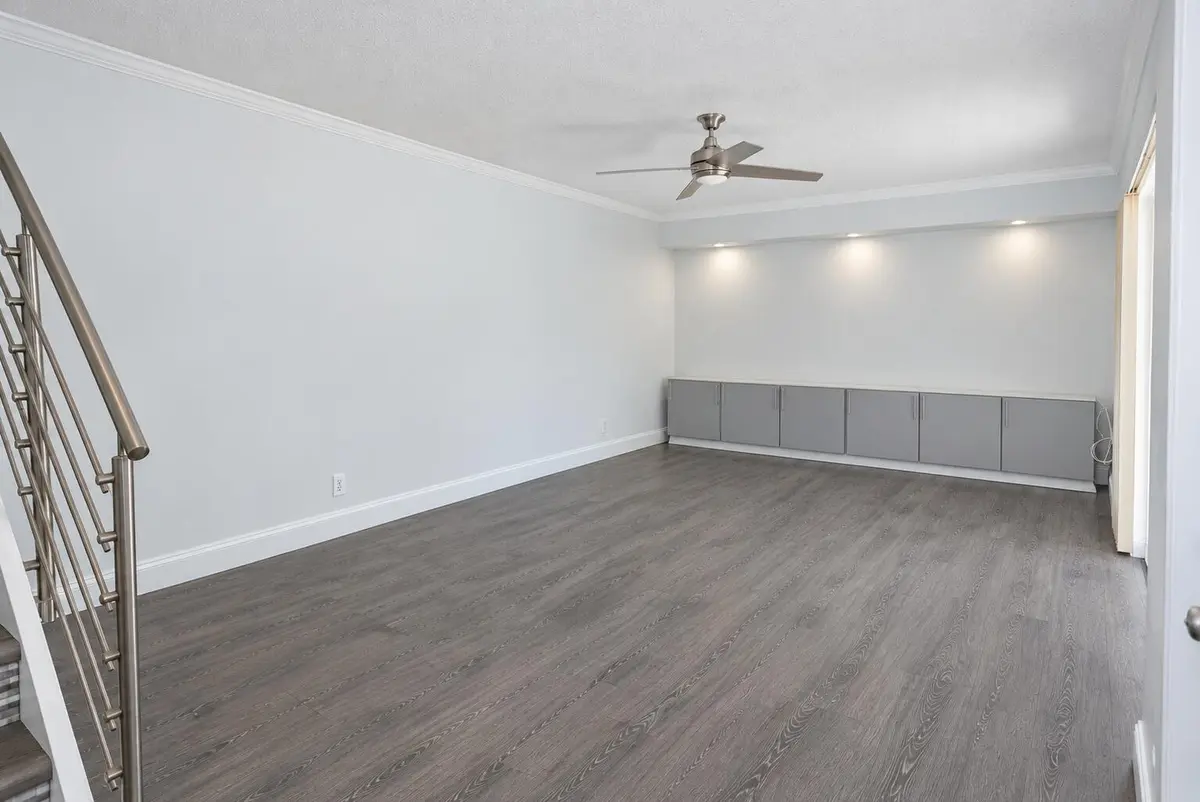 Living room at 9851 NW 6th Place, Plantation