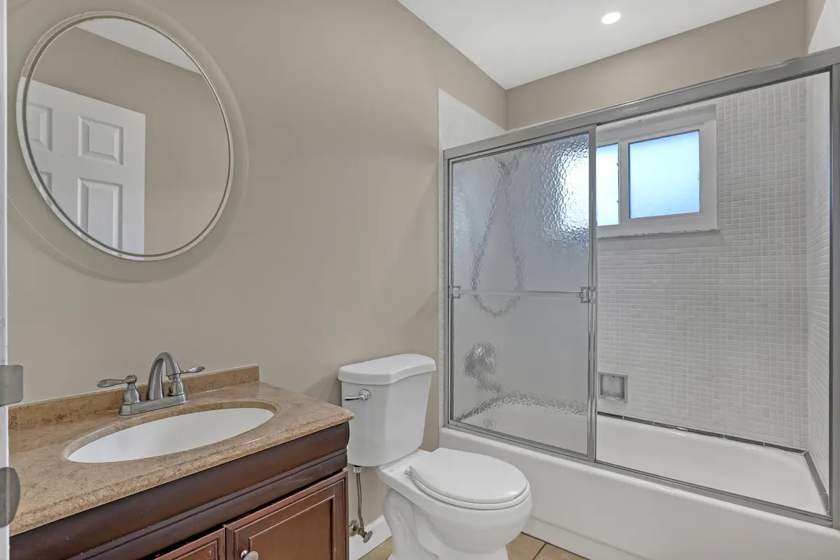 Bathroom at 81 Saxony B 81, Delray Beach