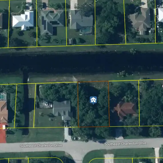 map (1) at 2296 SE CHARLESTON Drive, Port St. Lucie