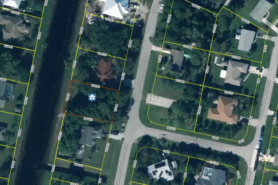 map (2) at 2296 SE CHARLESTON Drive, Port St. Lucie